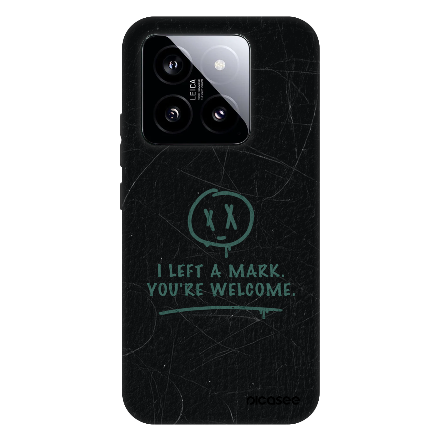 Picasee Fashion Case na Xiaomi 14 - LEFT A MARK