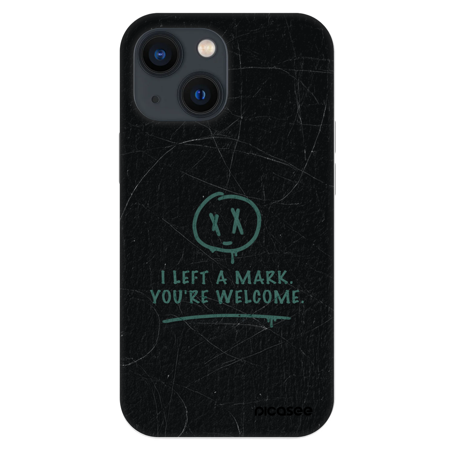 Picasee Fashion Case na Apple iPhone 13 mini - LEFT A MARK