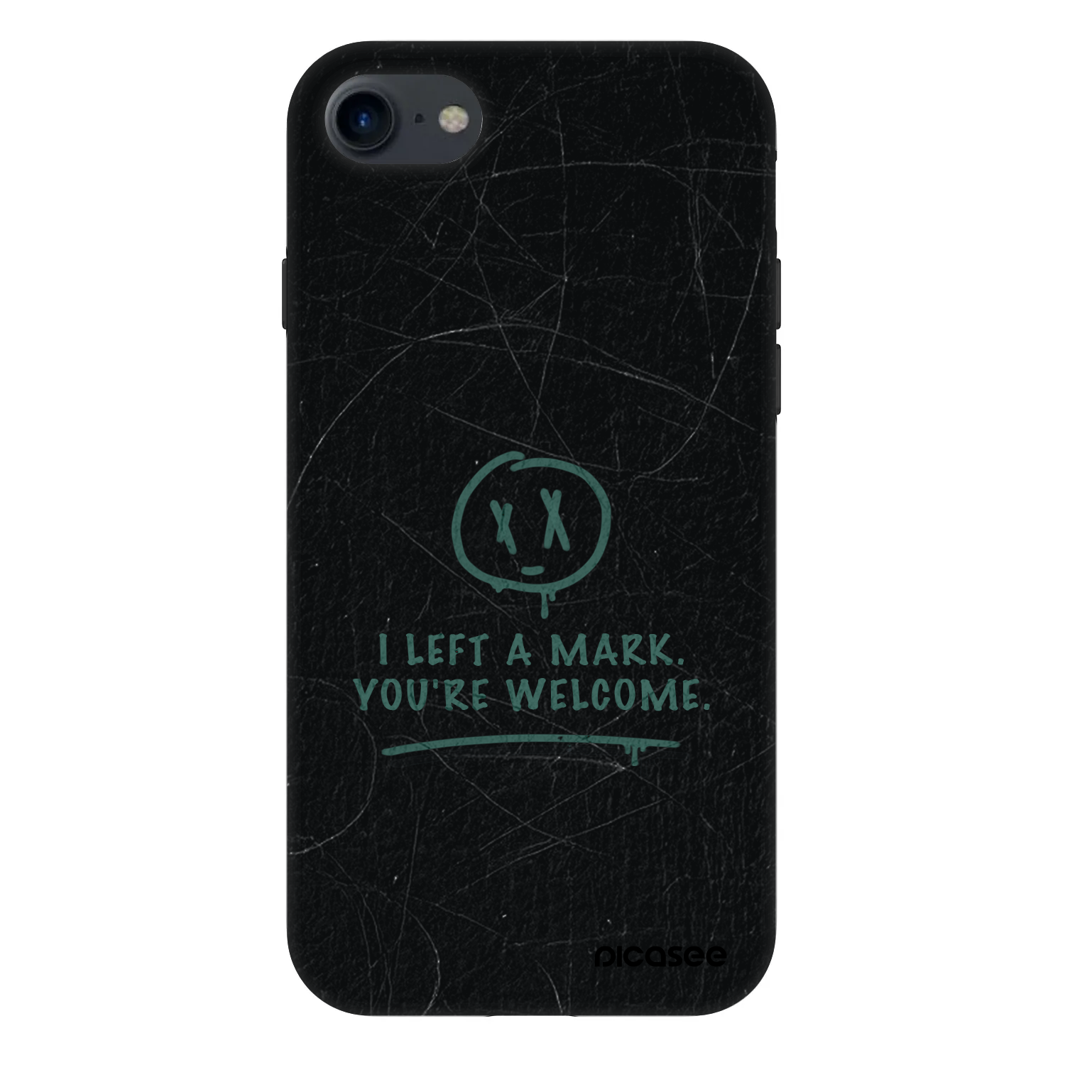Picasee Fashion Case na Apple iPhone SE 2020 - LEFT A MARK