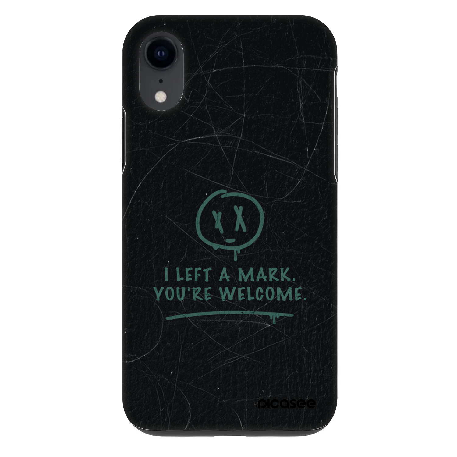 Picasee Fashion Case na Apple iPhone XR - LEFT A MARK