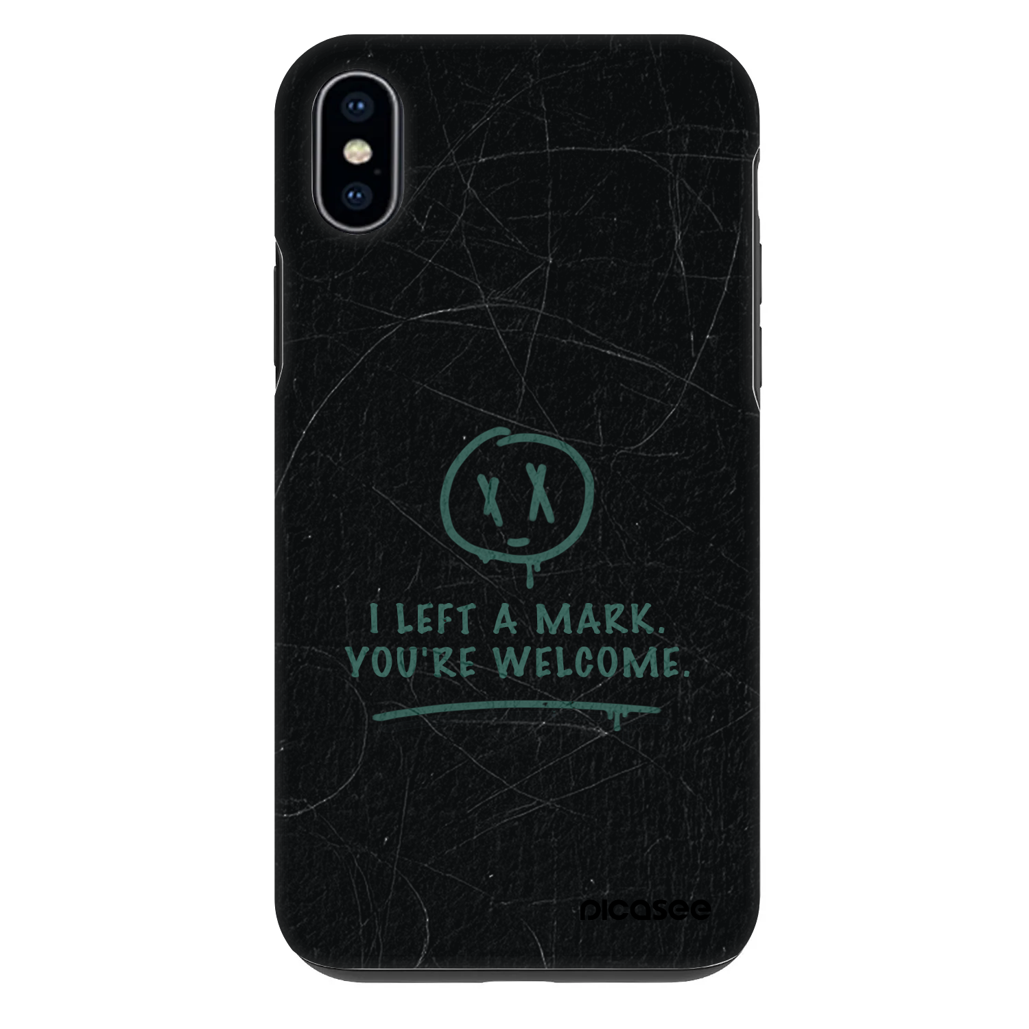 Picasee Fashion Case na Apple iPhone XS Max - LEFT A MARK