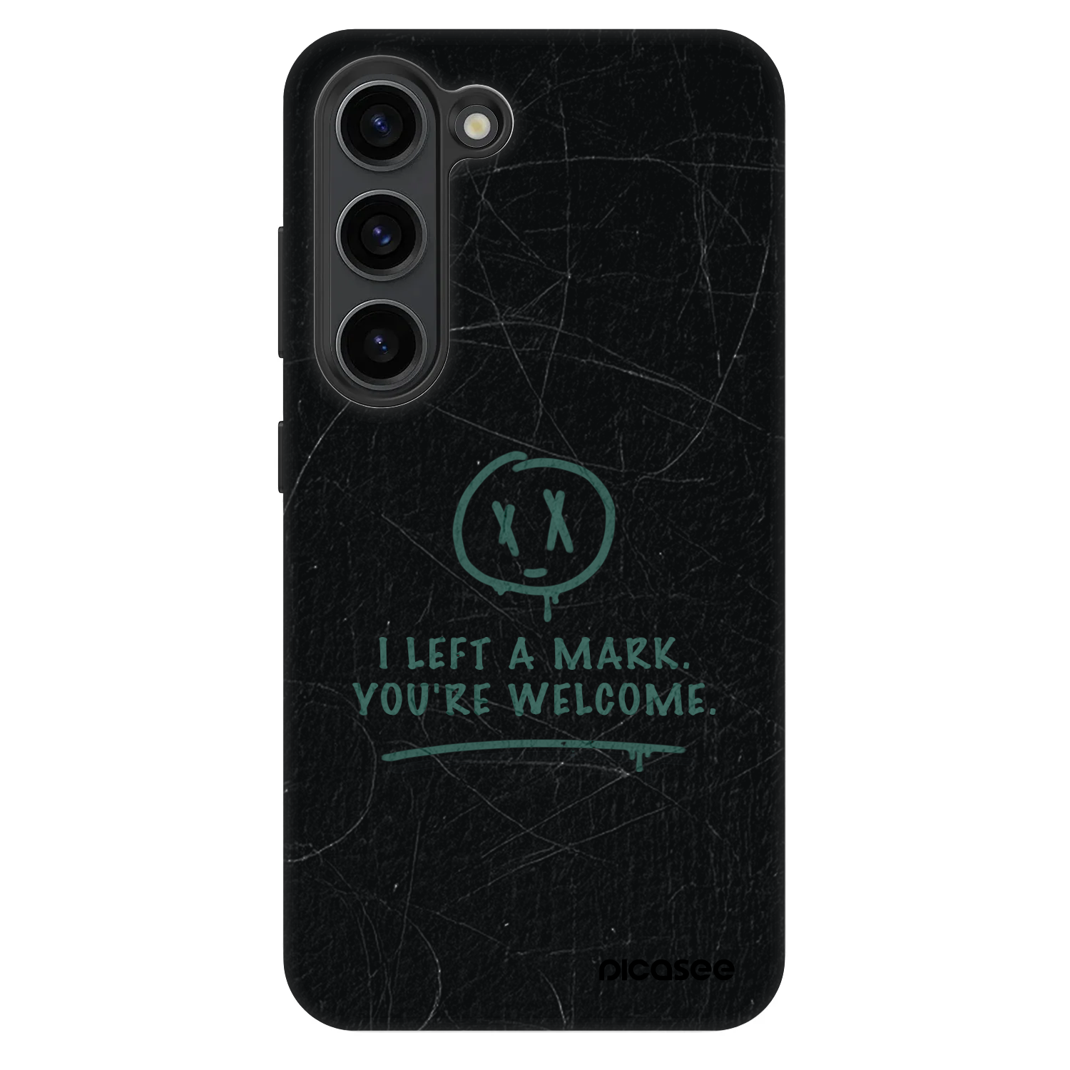 Picasee Fashion Case na Samsung Galaxy S23 5G - LEFT A MARK