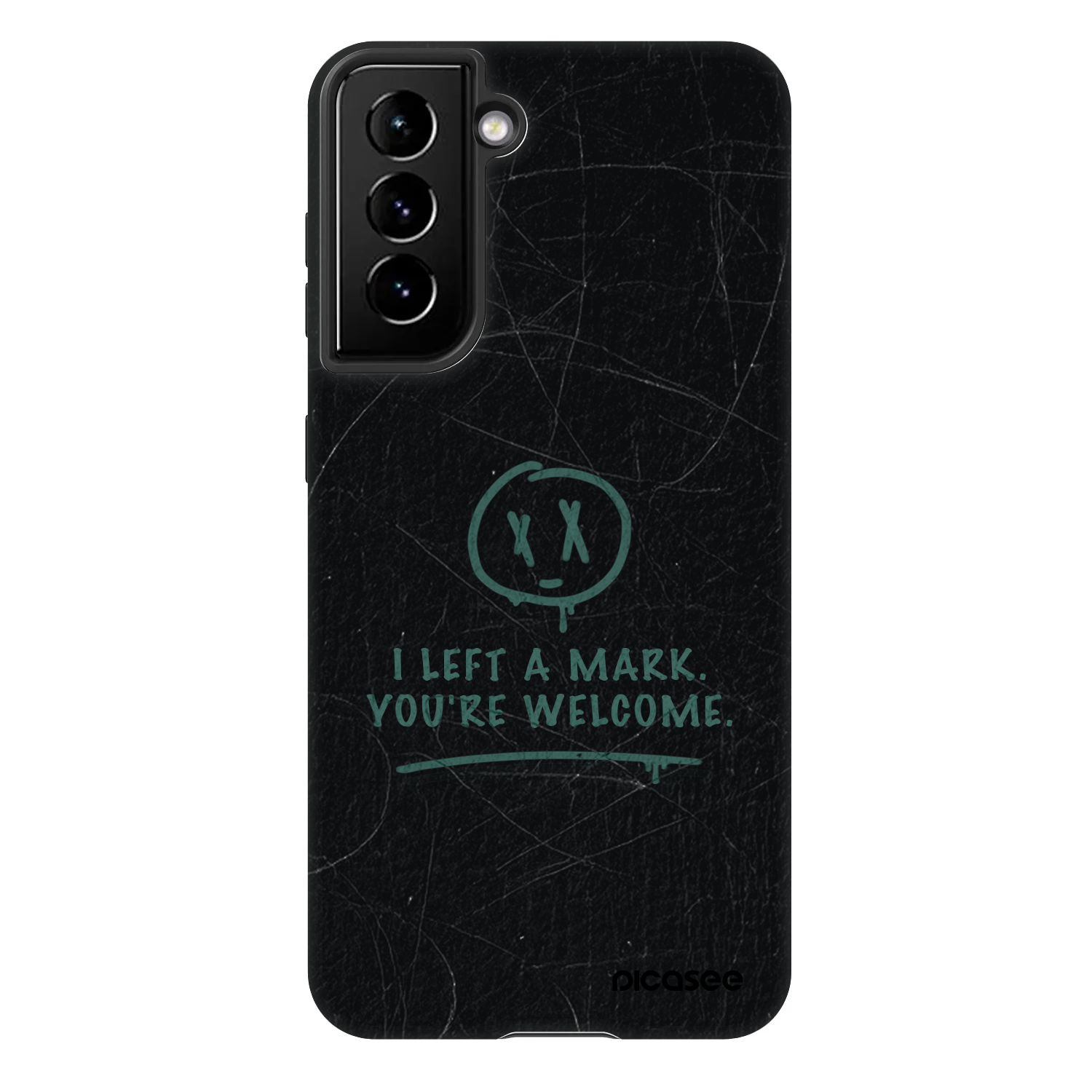 Picasee Fashion Case na Samsung Galaxy S22 5G - LEFT A MARK