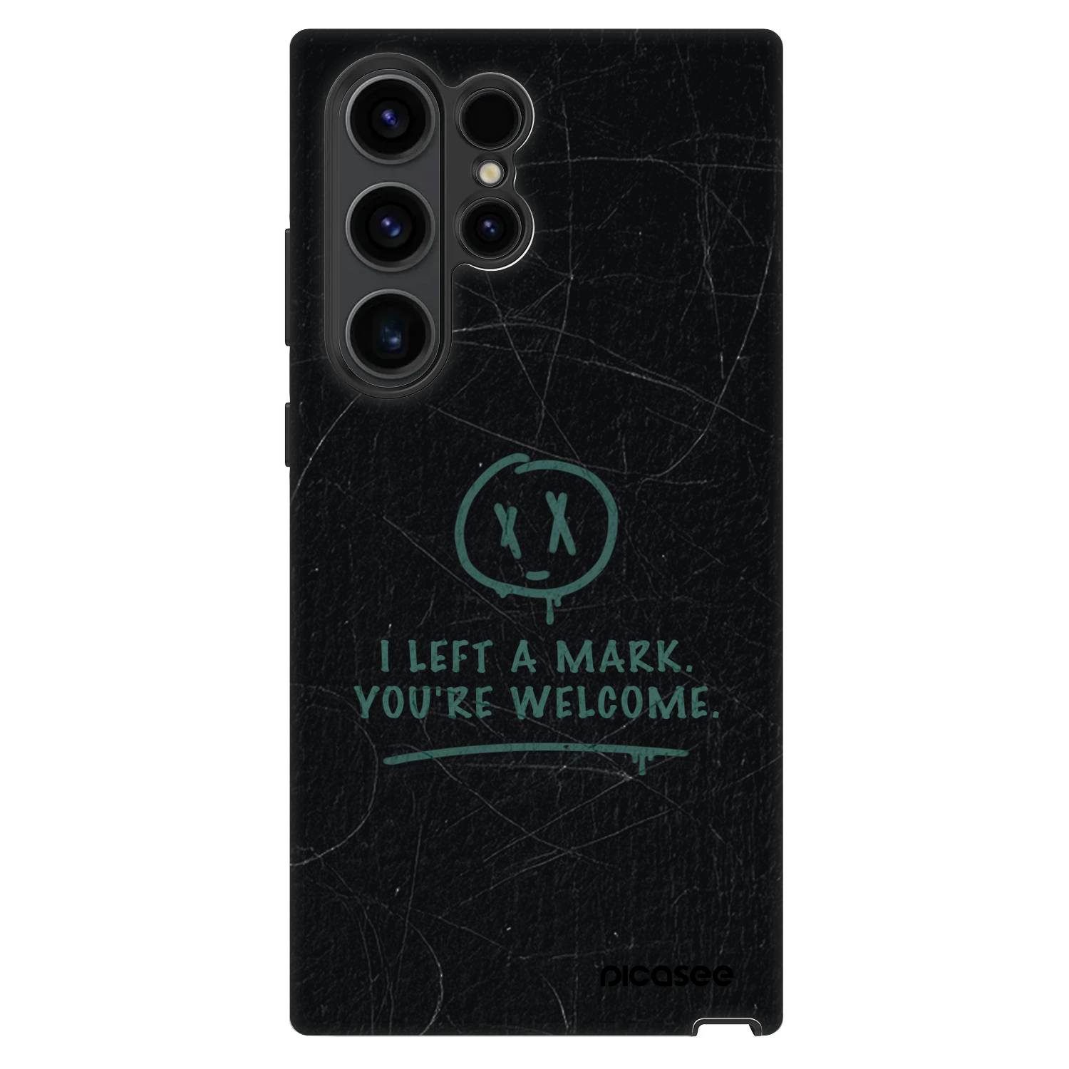 Picasee Fashion Case na Samsung Galaxy S22 Ultra 5G - LEFT A MARK