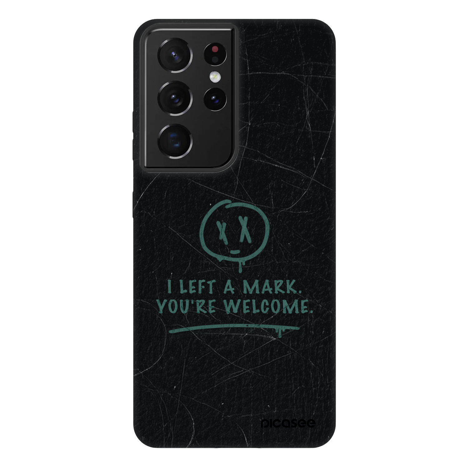 Picasee Fashion Case na Samsung Galaxy S21 Ultra 5G G998B - LEFT A MARK
