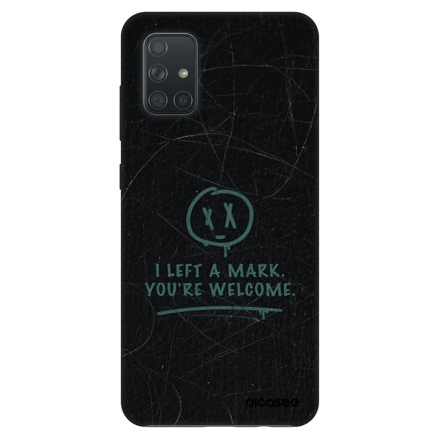 Picasee Fashion Case na Samsung Galaxy A71 A715F - LEFT A MARK