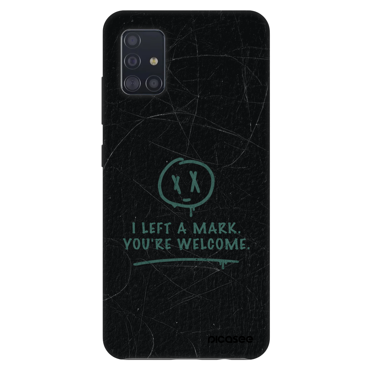 Picasee Fashion Case na Samsung Galaxy A51 A515F - LEFT A MARK
