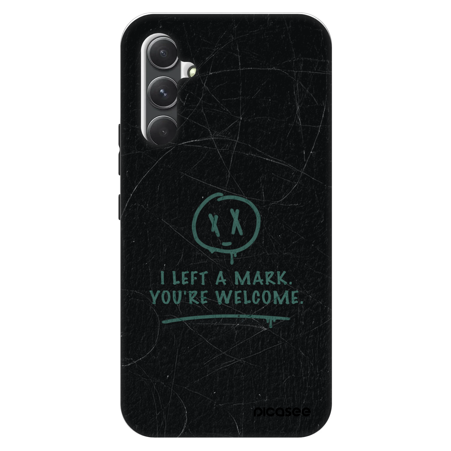 Picasee Fashion Case na Samsung Galaxy A34 5G A346B - LEFT A MARK