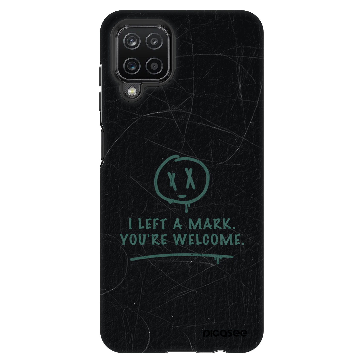 Picasee Fashion Case na Samsung Galaxy A12 A125F - LEFT A MARK