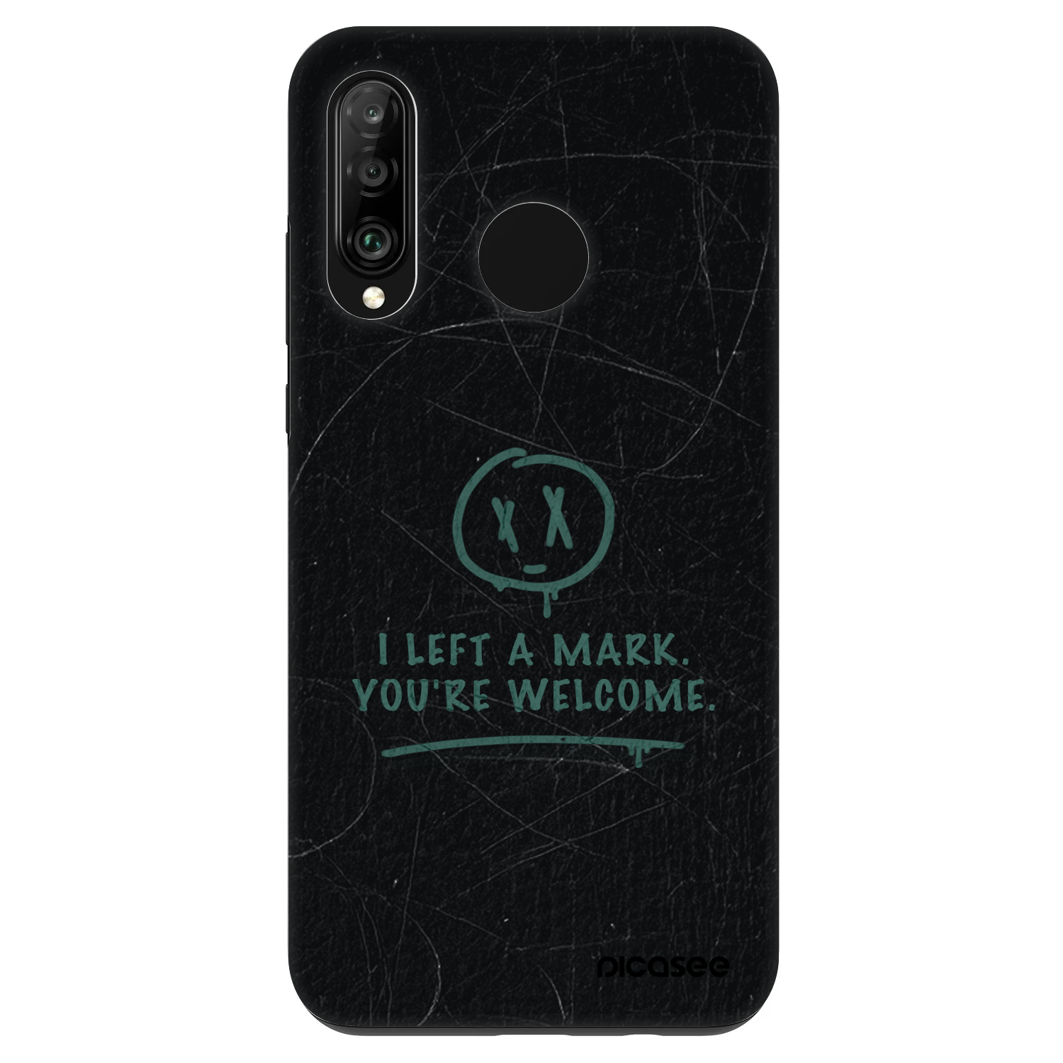 Picasee Fashion Case na Huawei P30 Lite - LEFT A MARK