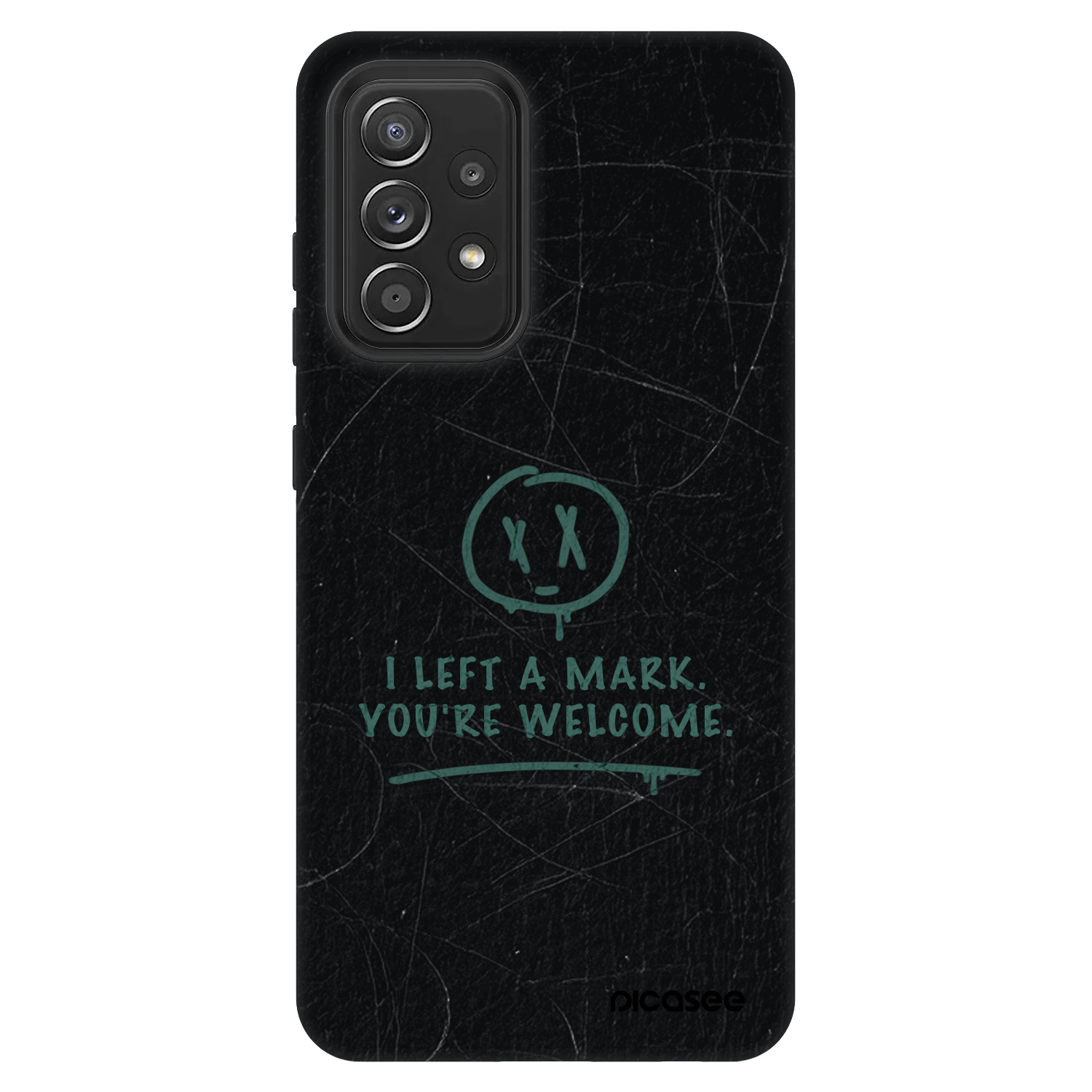 Picasee Fashion Case na Samsung Galaxy A52 5G A525F - LEFT A MARK