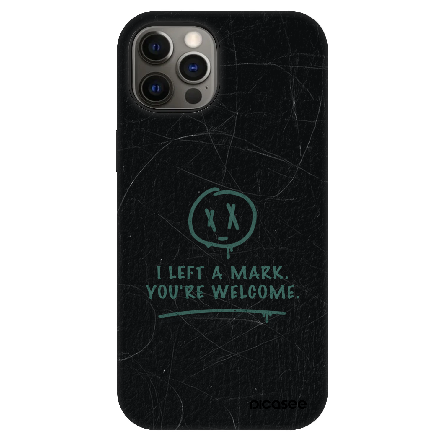Picasee Fashion Case MagSafe na Apple iPhone 12 - LEFT A MARK