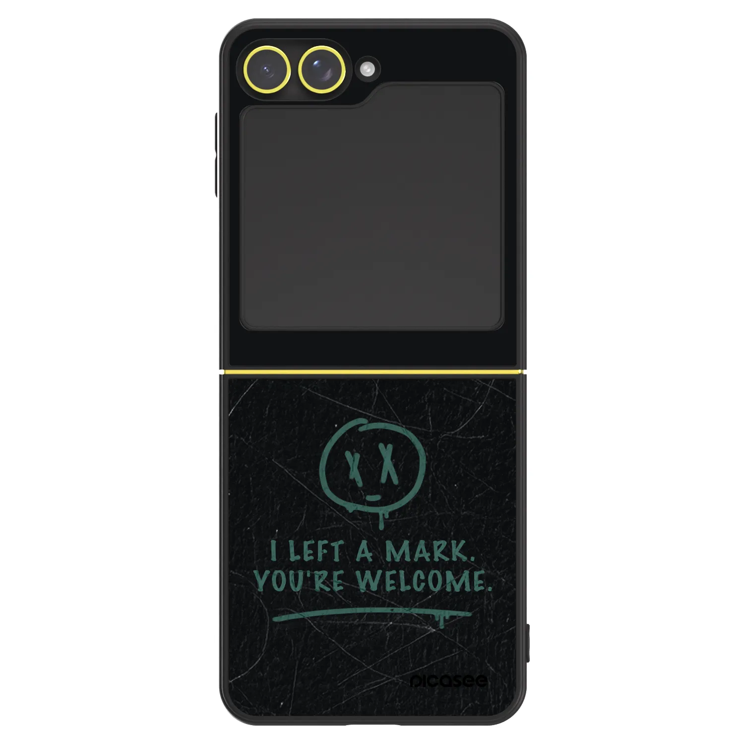 Picasee ULTIMATE CASE na Samsung Galaxy Z Flip7 FE 5G - LEFT A MARK