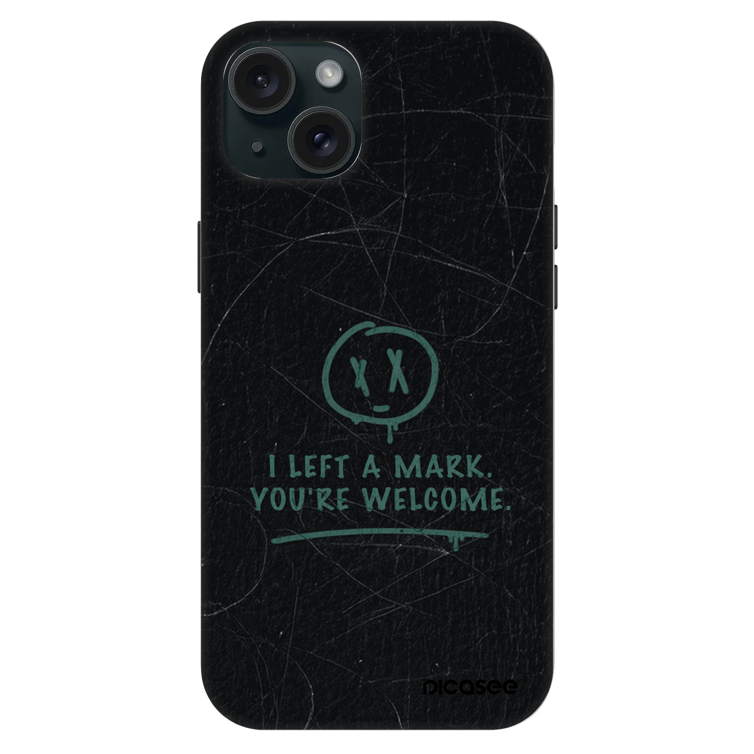 Picasee Fashion Case MagSafe na Apple iPhone 15 Plus - LEFT A MARK