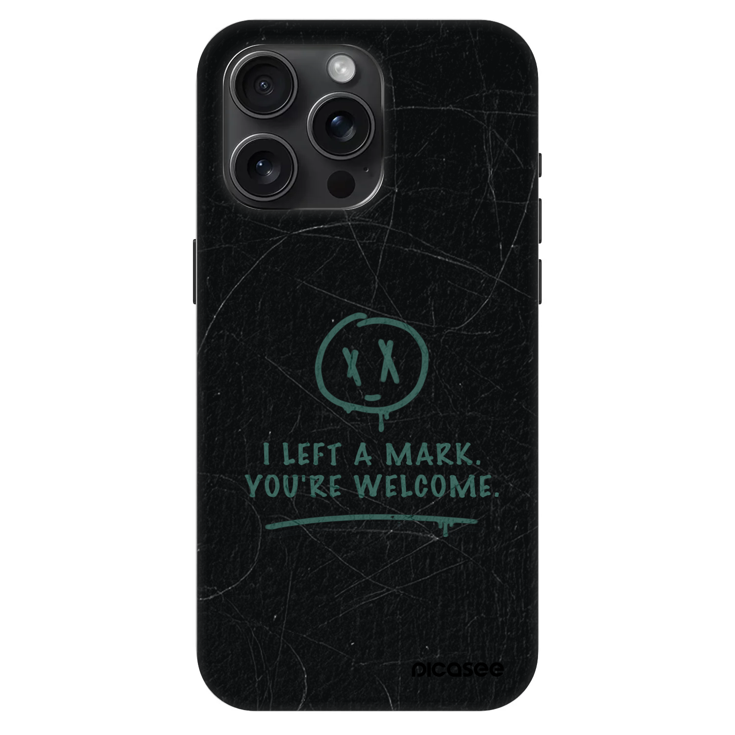 Picasee Fashion Case MagSafe na Apple iPhone 15 Pro Max - LEFT A MARK