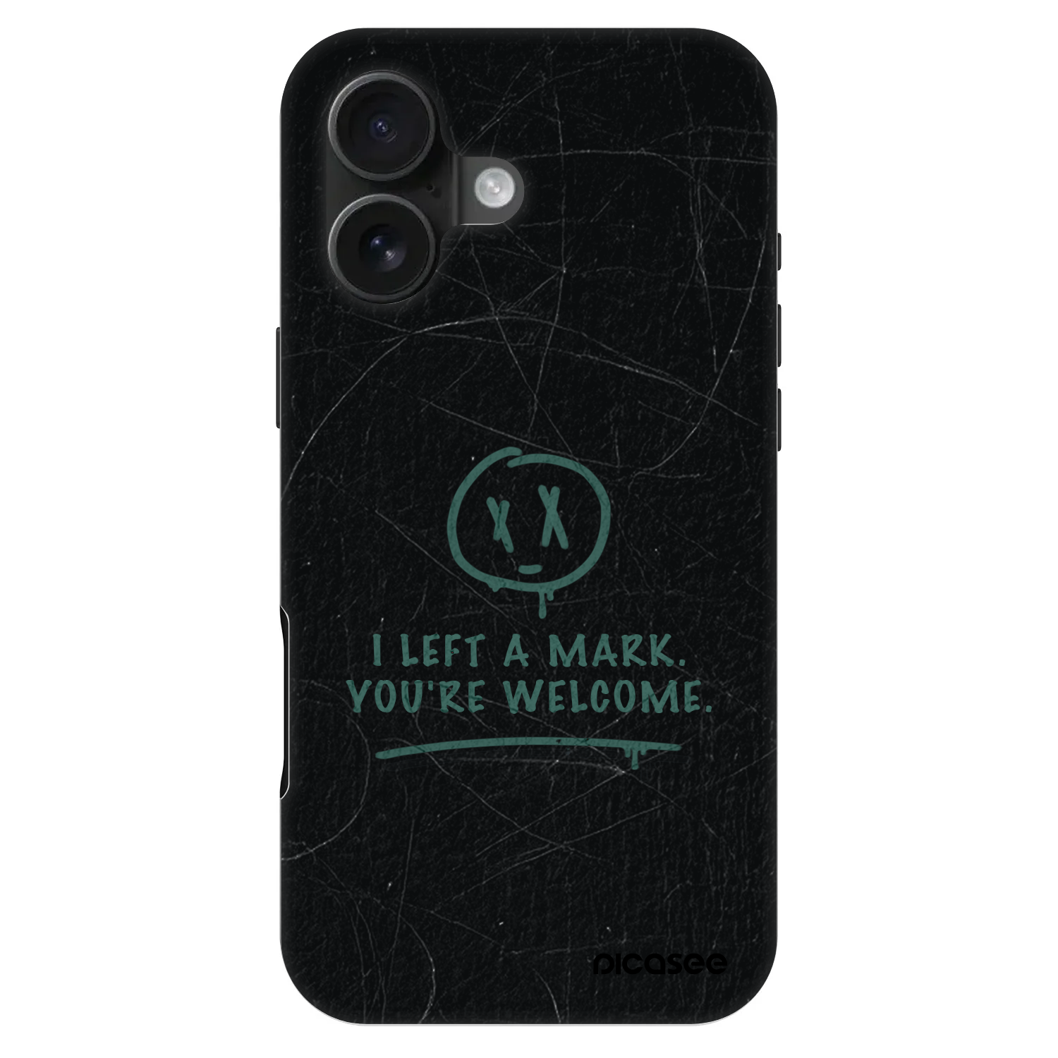 Picasee Fashion Case MagSafe na Apple iPhone 16 - LEFT A MARK
