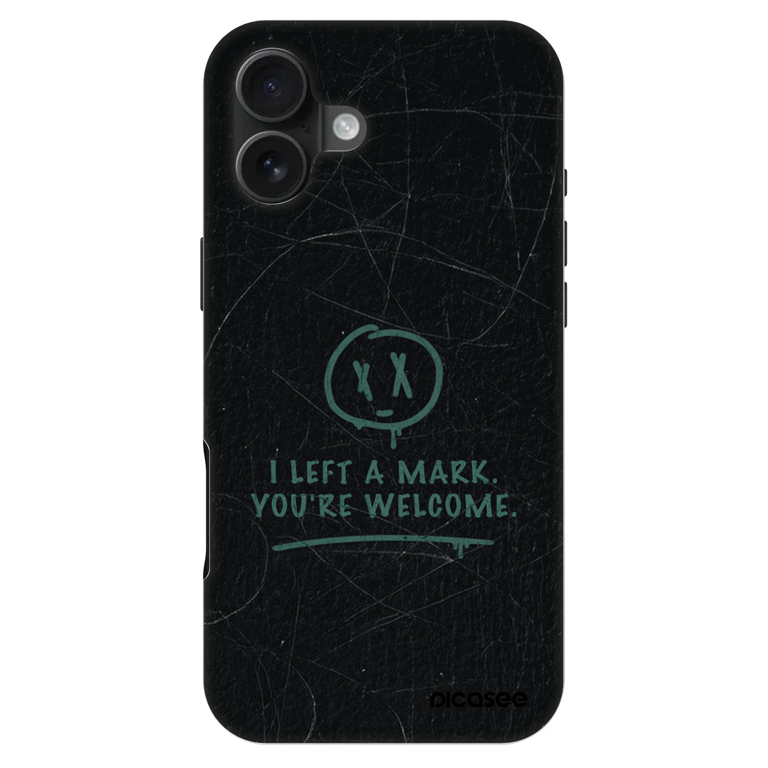 Picasee Fashion Case MagSafe na Apple iPhone 16 Plus - LEFT A MARK