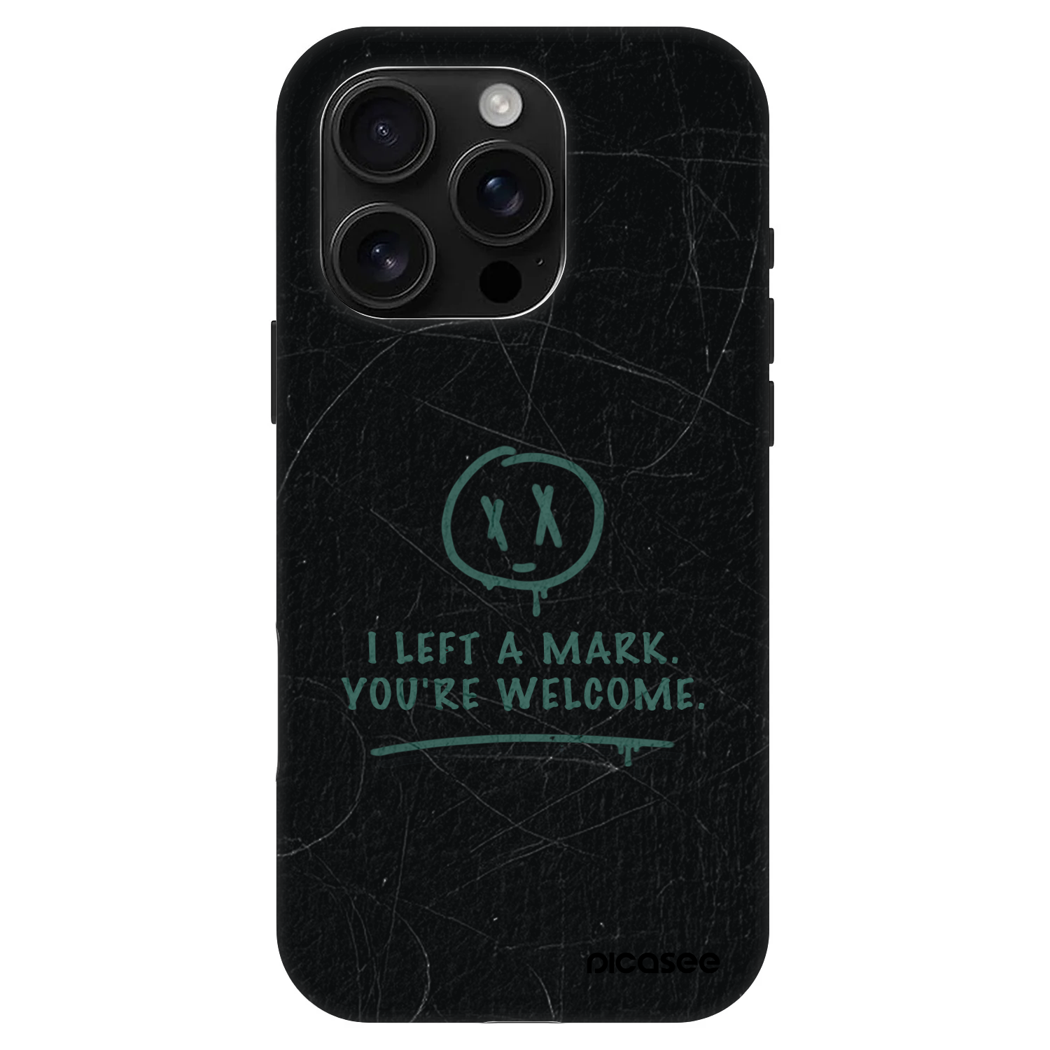 Picasee Fashion Case MagSafe na Apple iPhone 16 Pro - LEFT A MARK
