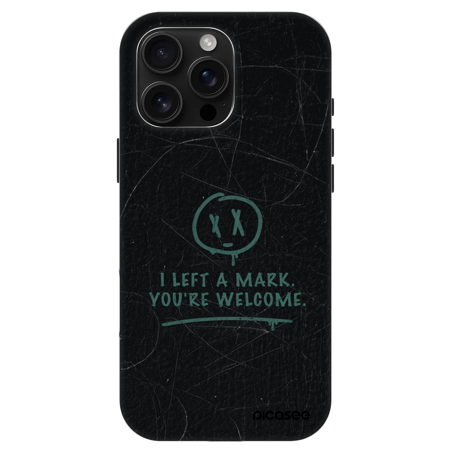 Picasee Fashion Case MagSafe na Apple iPhone 16 Pro Max - LEFT A MARK