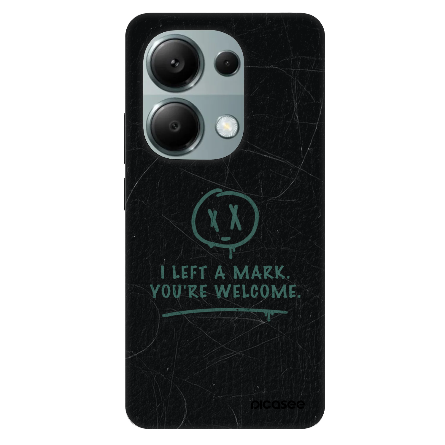 Picasee Fashion Case na Xiaomi Redmi Note 13 Pro 4G - LEFT A MARK