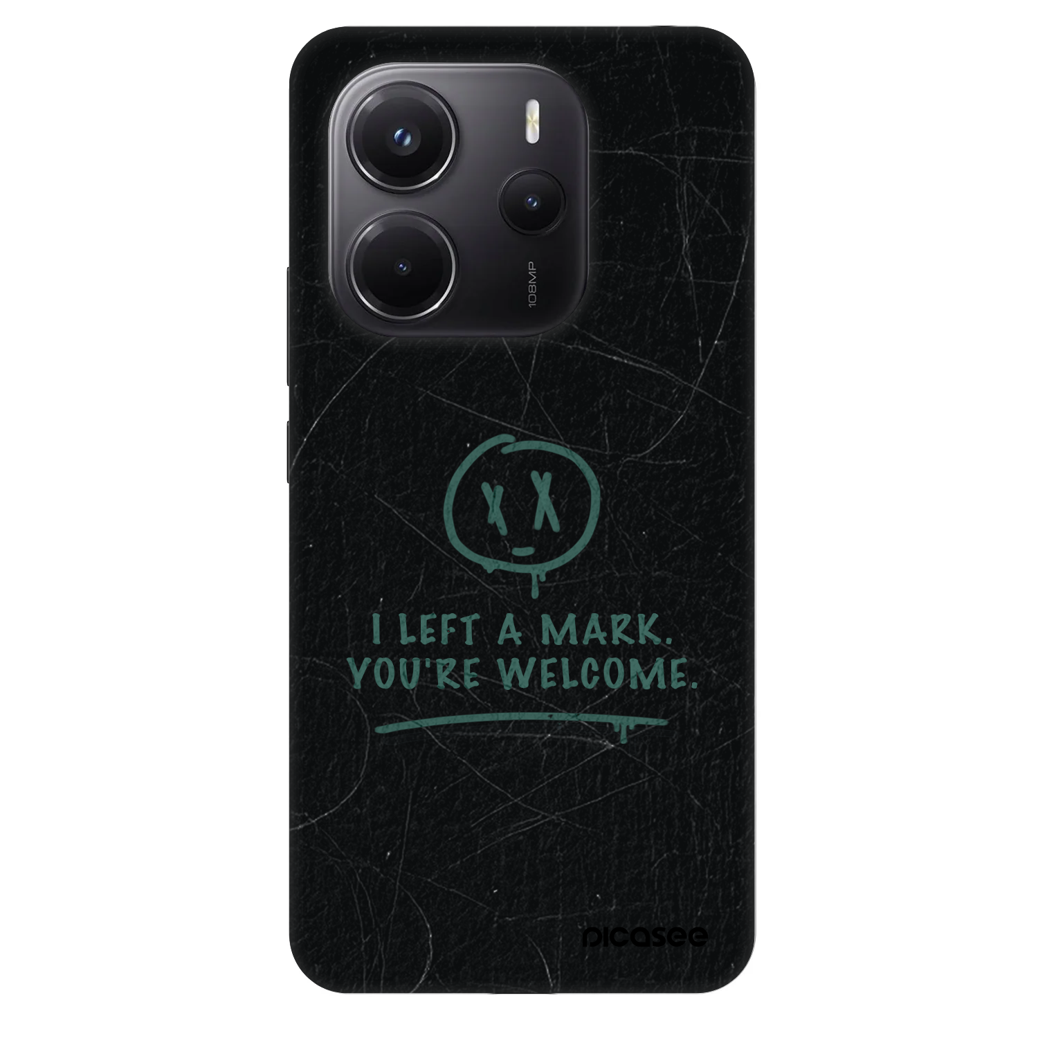 Picasee Fashion Case na Xiaomi Redmi Note 14 4G - LEFT A MARK