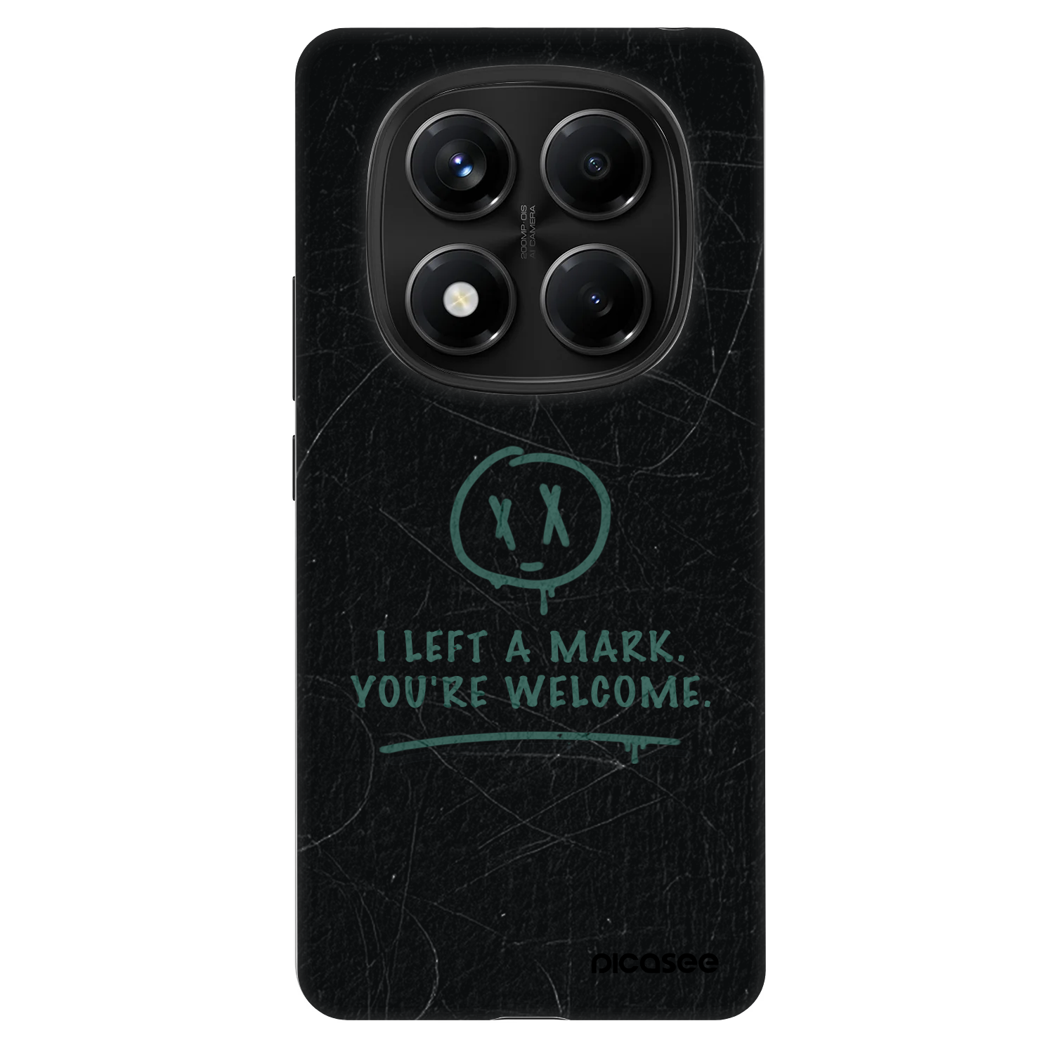 Picasee Fashion Case na Xiaomi Redmi Note 14 Pro 4G - LEFT A MARK