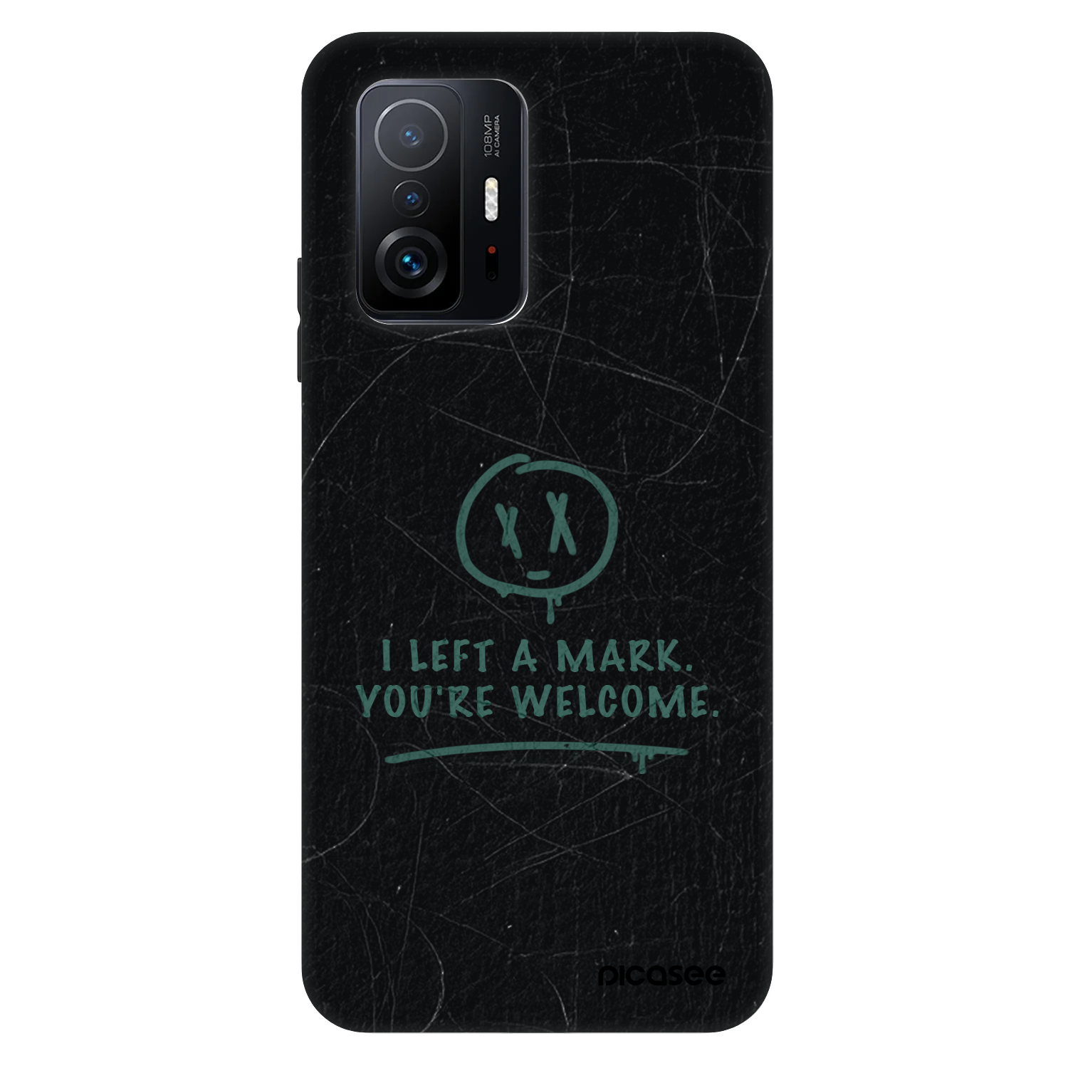 Picasee Fashion Case na Xiaomi 11T - LEFT A MARK