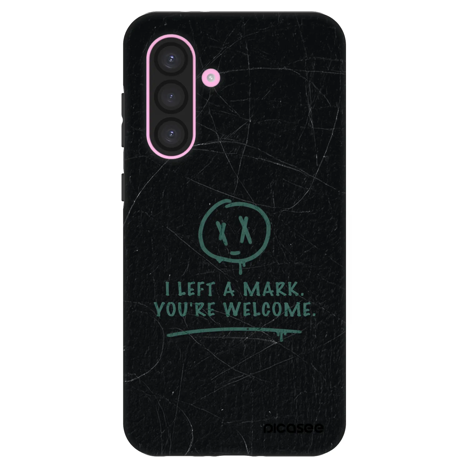Picasee Fashion Case na Samsung Galaxy A56 5G A566B - LEFT A MARK