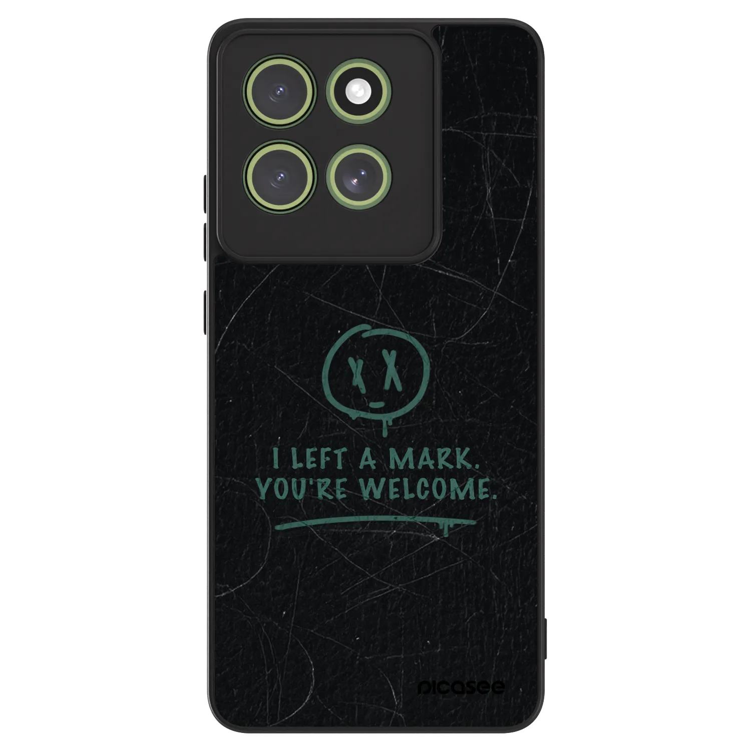 Picasee ULTIMATE CASE na Motorola Moto G86 Power 5G - LEFT A MARK