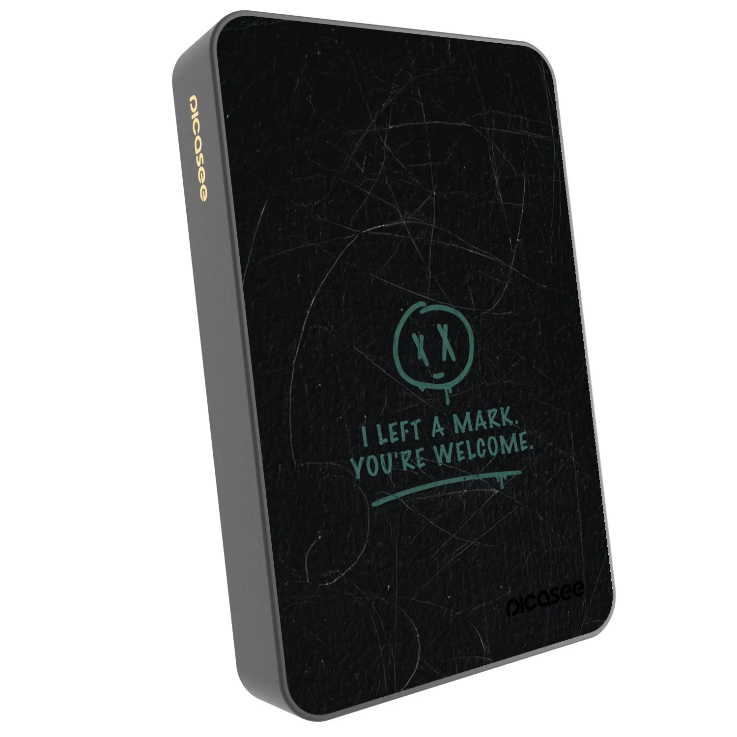 Picasee Powerbank z MagSafe 10 000 mAh Szary - LEFT A MARK
