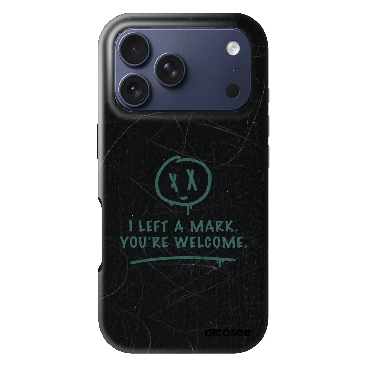 Picasee Fashion Case MagSafe na Apple iPhone 18 Pro - LEFT A MARK