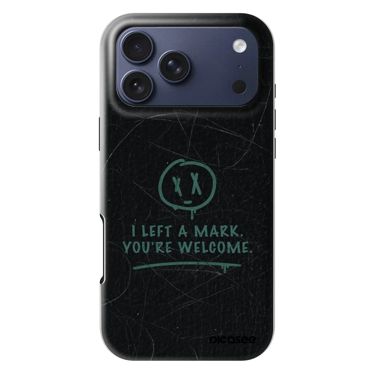 Picasee Fashion Case MagSafe na Apple iPhone 18 Pro Max - LEFT A MARK