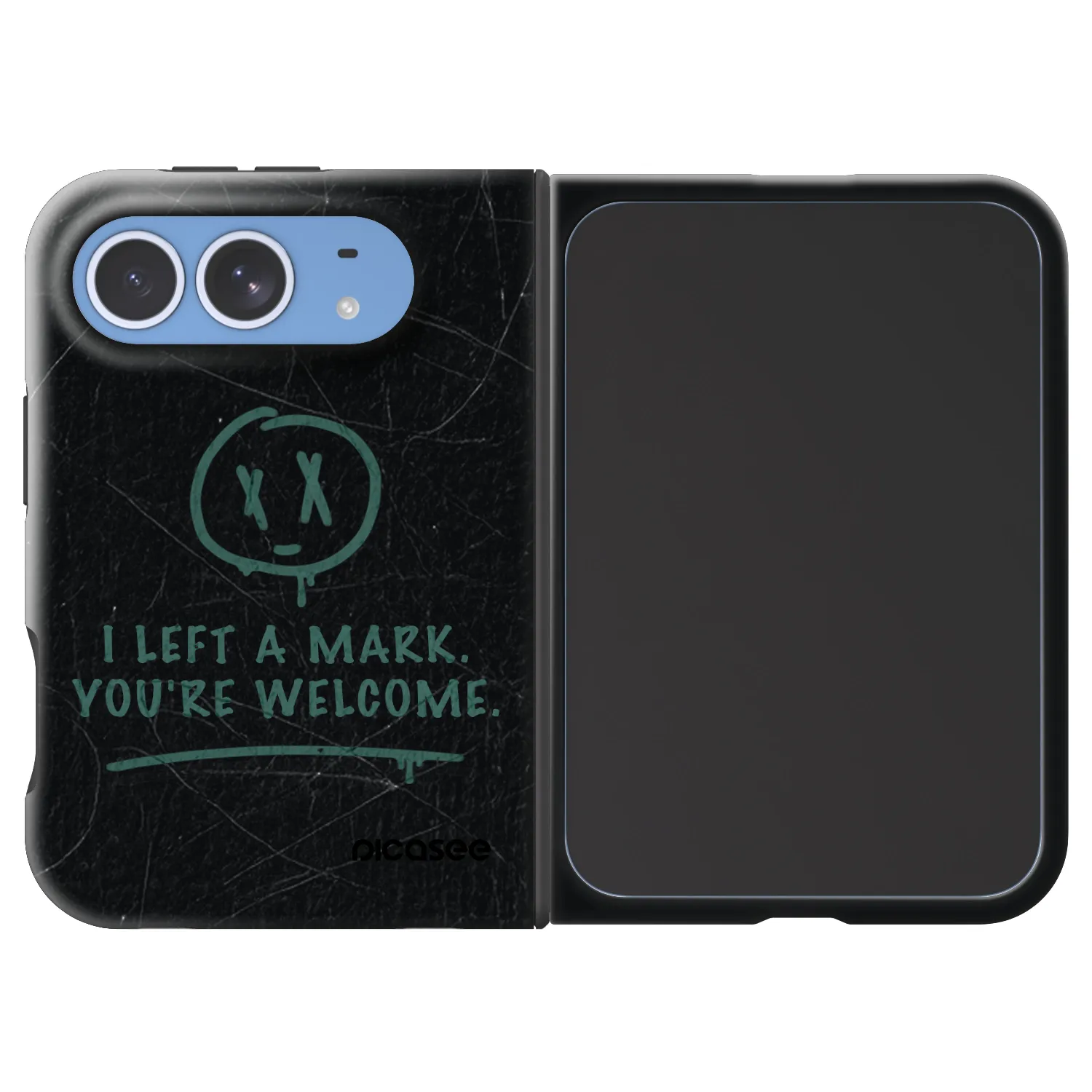 Picasee Fashion Case MagSafe na Apple iPhone Duo - LEFT A MARK