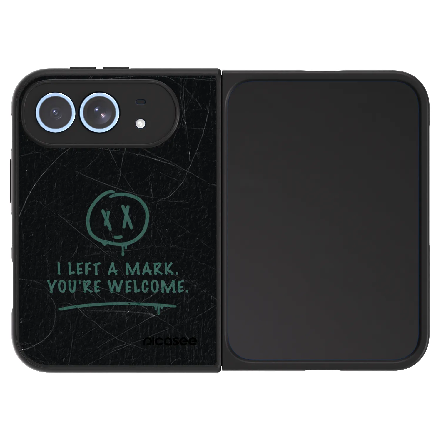Picasee ULTIMATE CASE na Apple iPhone Duo - LEFT A MARK