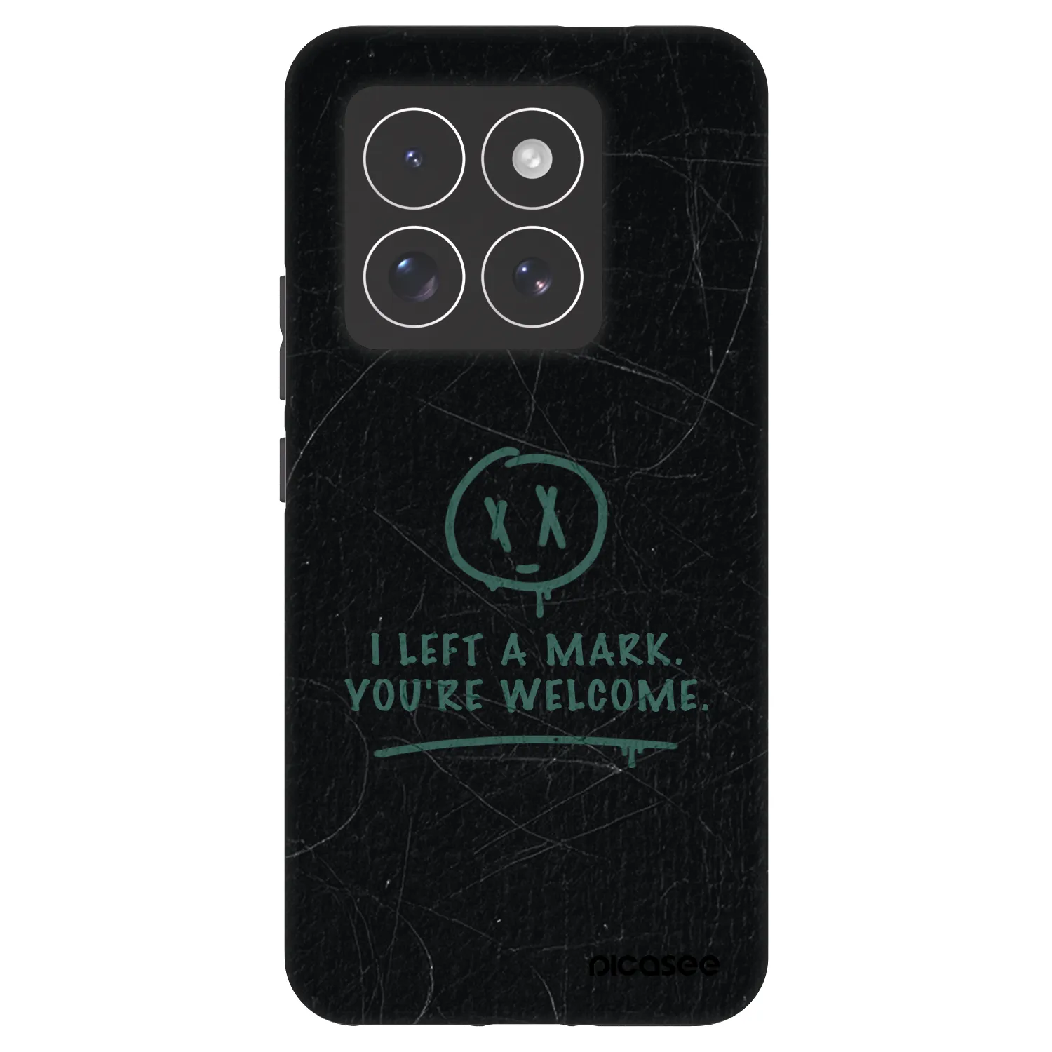 Picasee Fashion Case na Xiaomi 14 Pro - LEFT A MARK