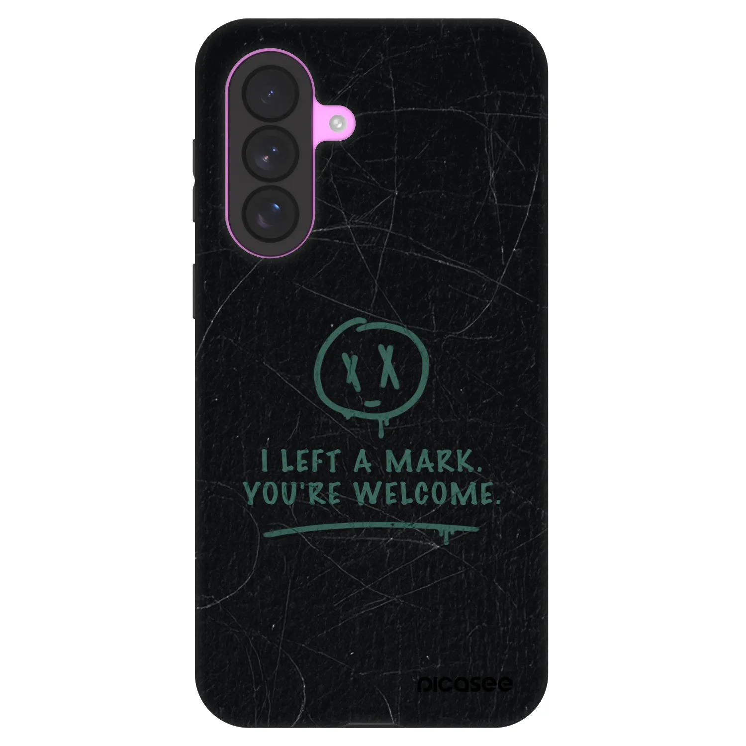 Picasee Fashion Case na Samsung Galaxy A37 - LEFT A MARK