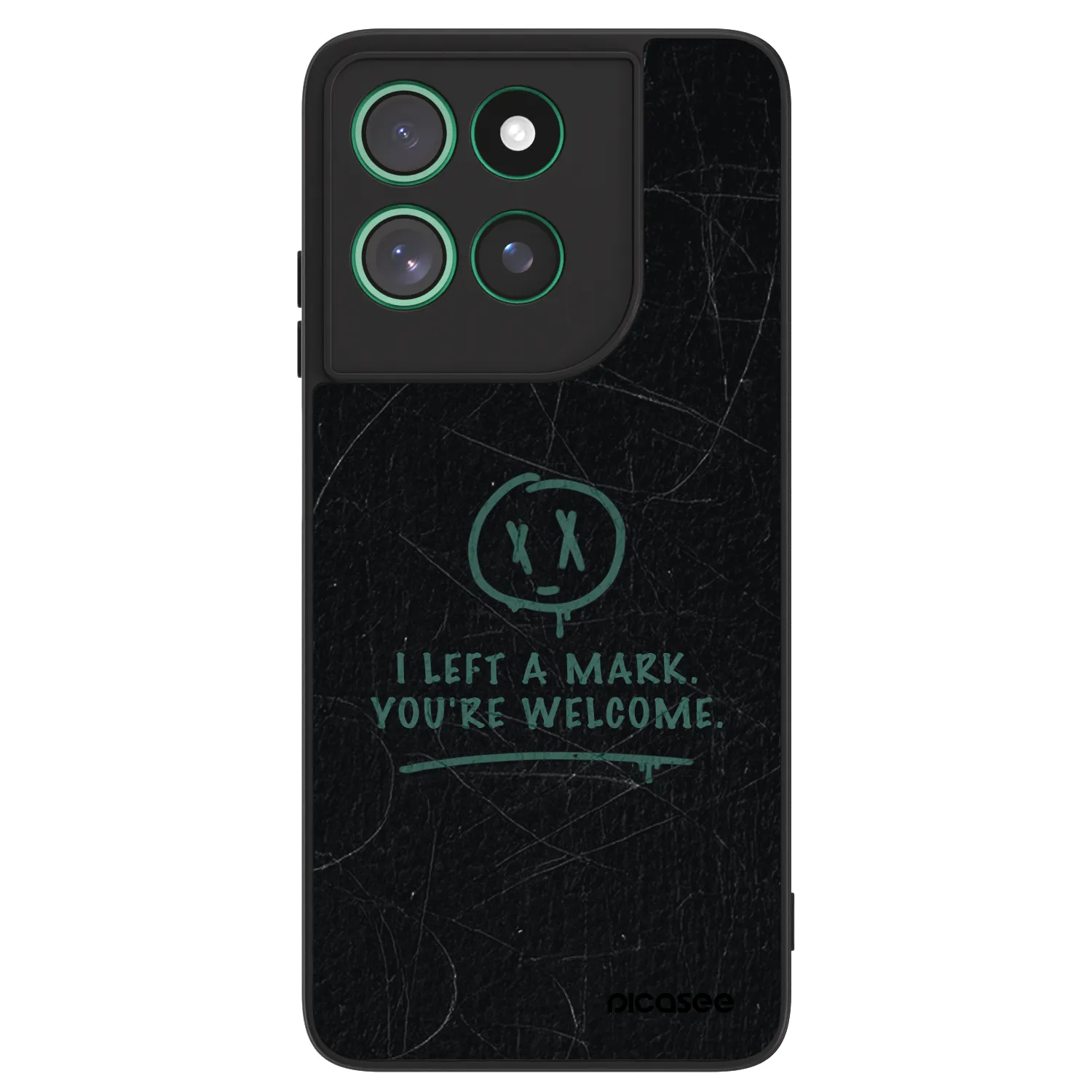 Picasee ULTIMATE CASE na Motorola Moto G57 Power - LEFT A MARK