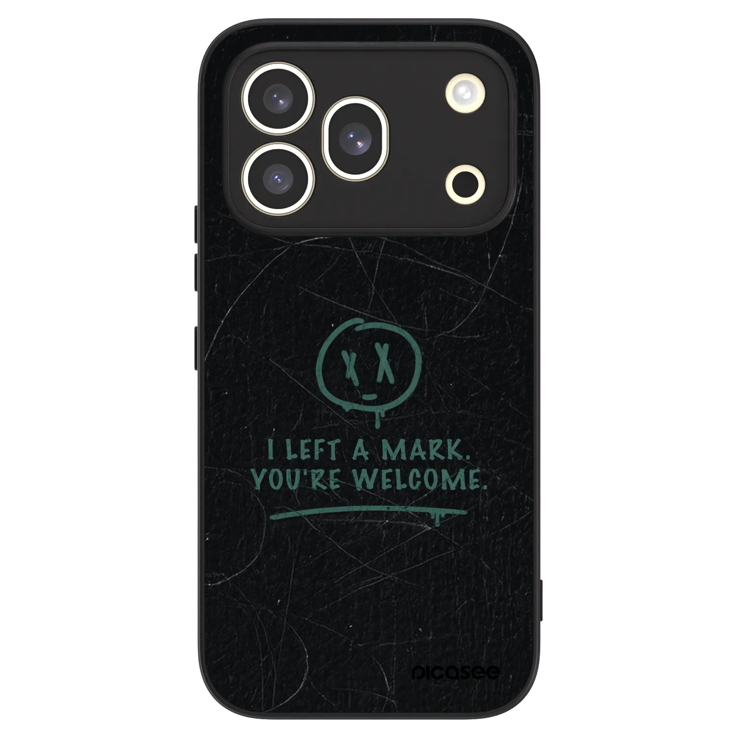 Picasee ULTIMATE CASE na Honor 600 Pro - LEFT A MARK