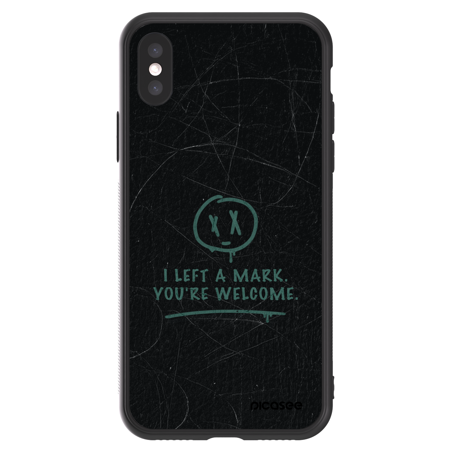 Picasee ULTIMATE CASE na Apple iPhone X/XS - LEFT A MARK
