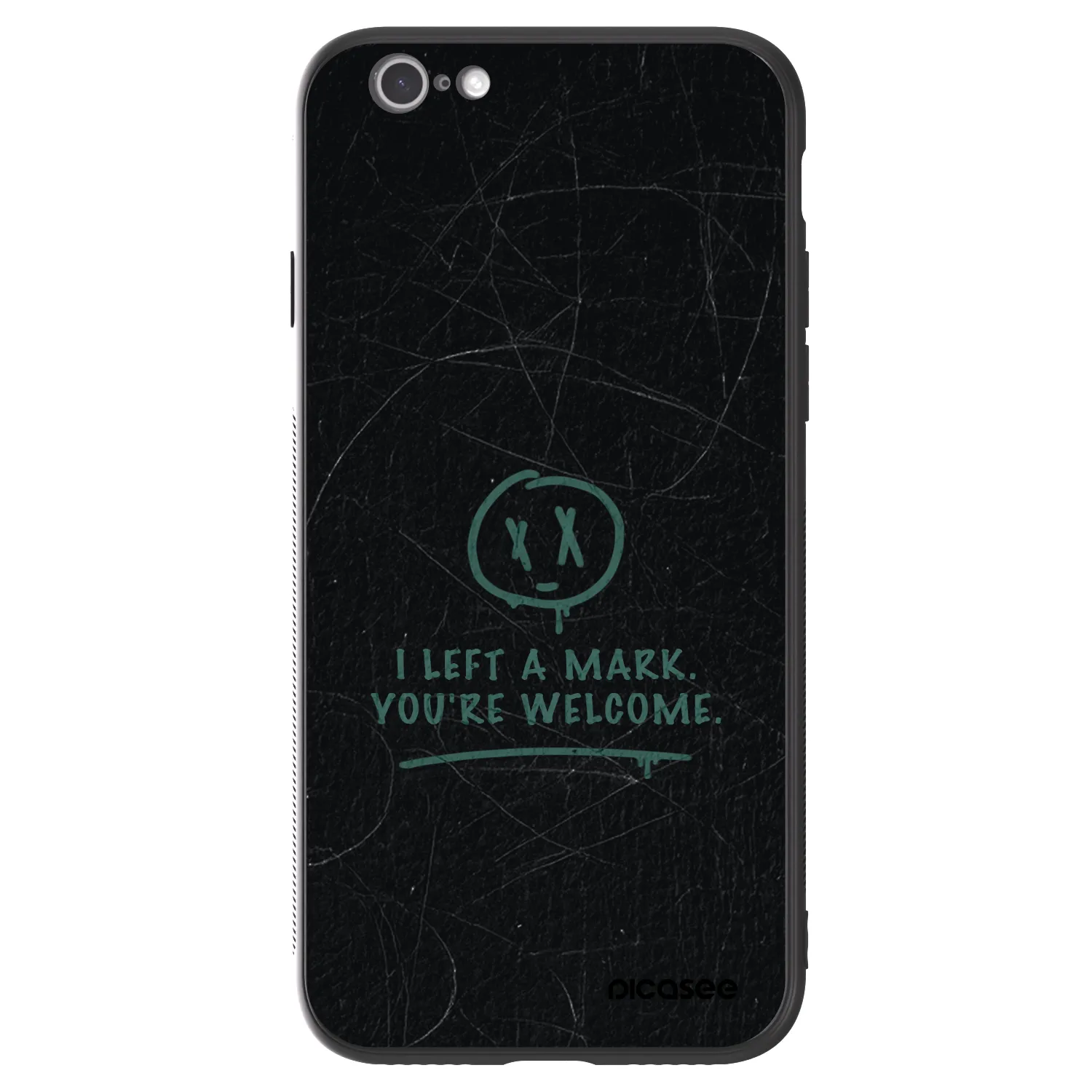 Picasee ULTIMATE CASE na Apple iPhone 6/6S - LEFT A MARK