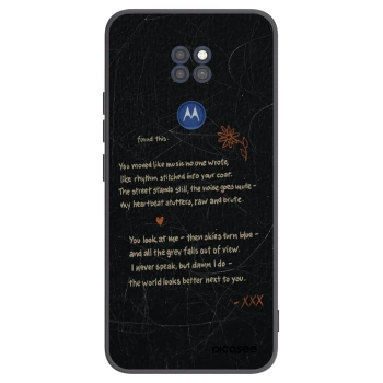Etui na Motorola Moto G9 Play - POET
