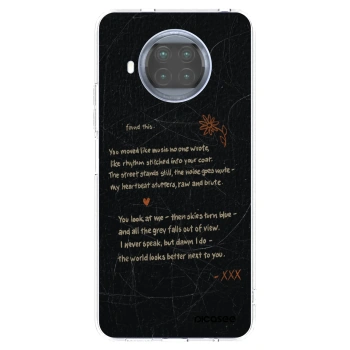 Picasee silikonowe przeźroczyste etui na Xiaomi Mi 10T Lite - POET