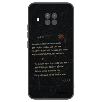 Picasee silikonowe czarne etui na Xiaomi Mi 10T Lite - POET
