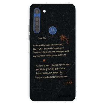 Etui na Motorola Moto G8 - POET