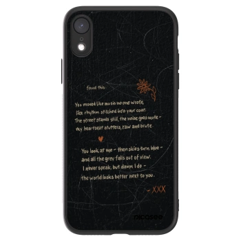 Picasee ULTIMATE CASE na Apple iPhone XR - POET