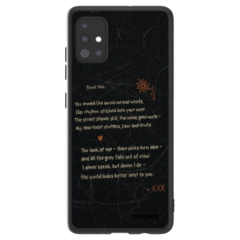Picasee ULTIMATE CASE na Samsung Galaxy A51 A515F - POET