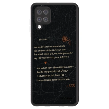 Picasee ULTIMATE CASE na Samsung Galaxy A12 A125F - POET