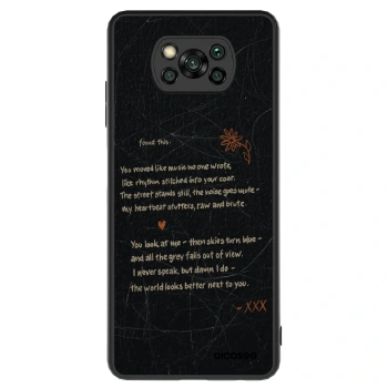 Etui na Xiaomi Poco X3 - POET