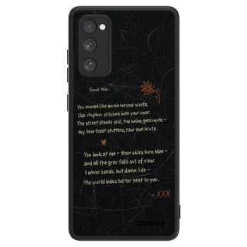 Picasee ULTIMATE CASE na Samsung Galaxy S20 FE - POET