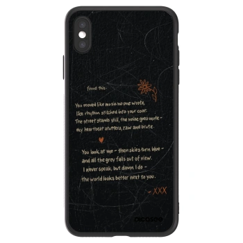 Picasee ULTIMATE CASE na Apple iPhone XS Max - POET